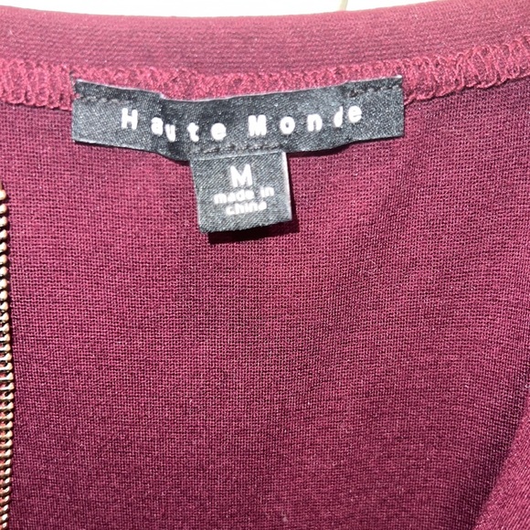 Front zipper dress - Picture 3 of 4